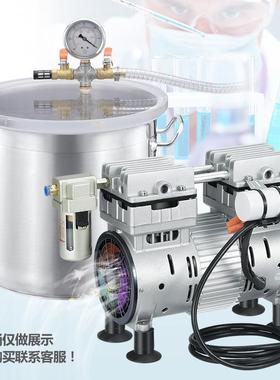 豹真风OLF100AF空气泵工业实用吸盘小型抽脱泡静音验室抽