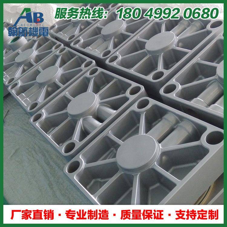 0上海25标准型气缸格QGB气缸气动元件缸SGC不锈钢气价优