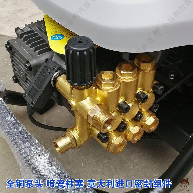 绿霸LT-工2u5MB全自动用商洗车机220v业清洗RYV机lba刷车泵高压水