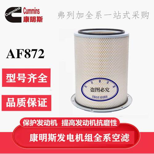 康明斯TA103-G/G2柴油发电机弗列加空L气滤AF1850P芯器格AF18350P