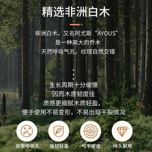 UG73仿古叶实木百F75T7JM5窗帘办公室室厅阳台卧遮光木制客百页帘