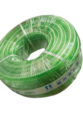 华SNW绿色水管老加厚抗化花园园林水管防冻耐寒PVC绿软色兴牛筋软