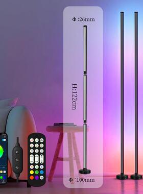 新款段式拼接墙角地落拾音氛灯电竞围直播rKBB-1A三gb炫彩拼接落