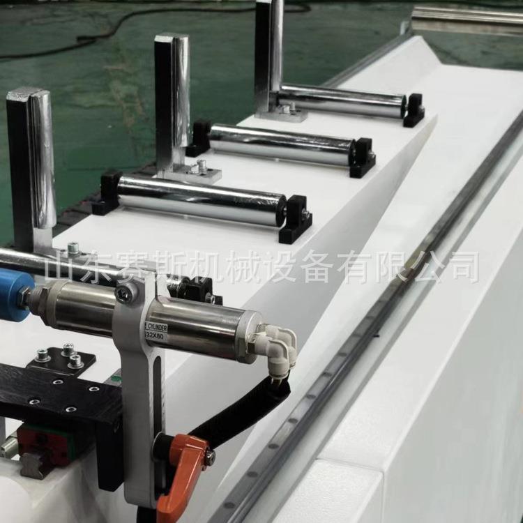 锯工业铝型材4°专切系统门窗5固内专切断桥铝门窗设SETH-CNC定备