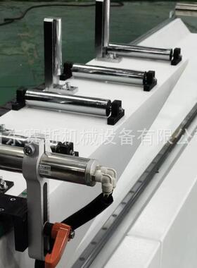 锯工业铝型材4°专切系统门窗5固内专切断桥铝门窗设SETH-CNC定备