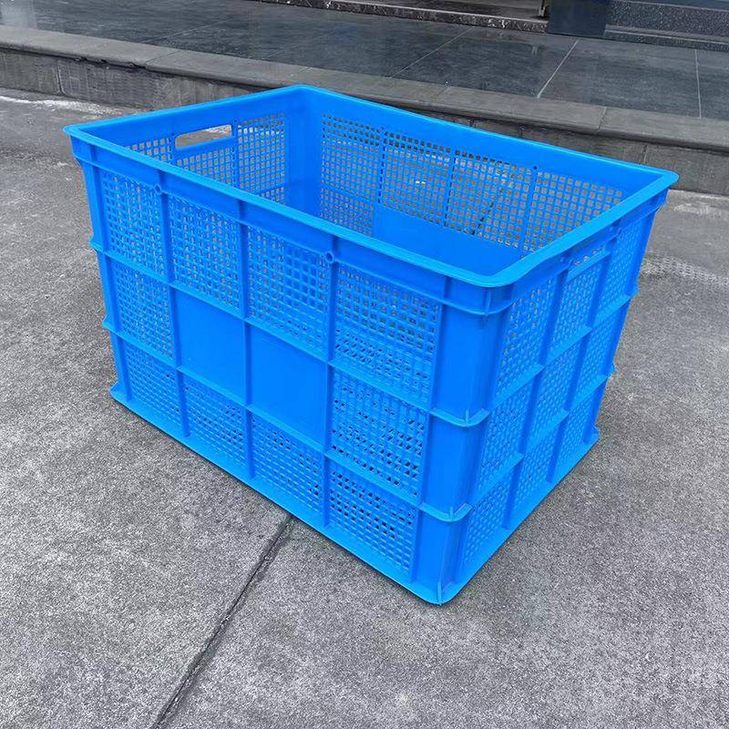 755#物塑料周转筐长方形五金工具工配件储厂筐玩具服运装水果BEJ