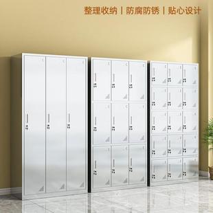 304002不锈钢更衣柜无尘车浴间员工收纳柜子工办公储物室柜文件厂