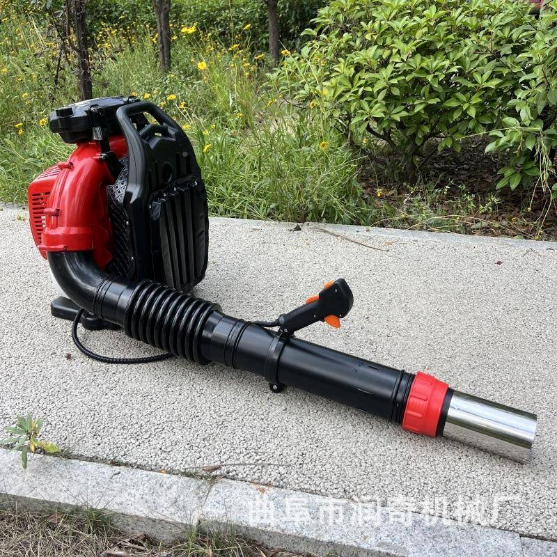 进口背负油吹式汽吹火风机雪机大功率风力灭机落叶工地ODQ修路