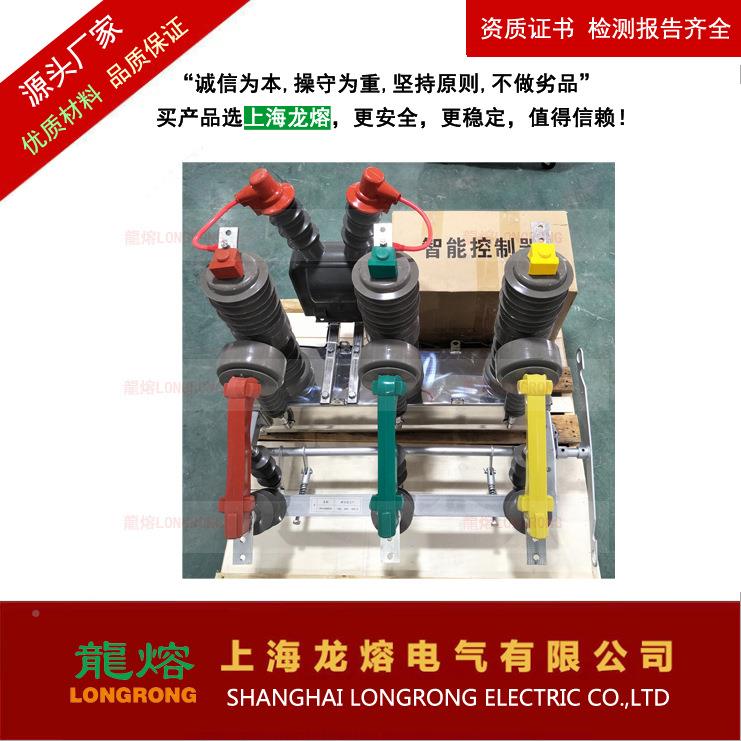 10KV户型W外柱上开关Z2-1ZW32-12G2F分界智能真空断路器3高压断路