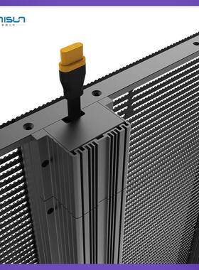 LED透明屏P391商场广酒告屏创意玻璃屏吧屏展厅冰透明屏HHI格栅.