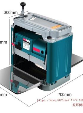 多功刨能台式三合一工木台台刨锯平56842刨打眼一体机床木工机床