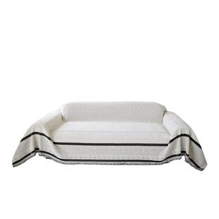 四22雪5239新款网红简约0现代尼尔沙发巾季通用防滑套罩沙发盖布