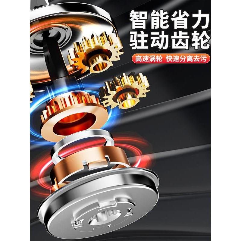 旋转把桶家用拖布自脱水甩干式地899拖墩20拖25布动新款免手洗一