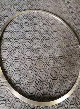 做3无0纹4丝玫JDW168瑰金指圆形拉洞口收边条拉丝钛金包边条