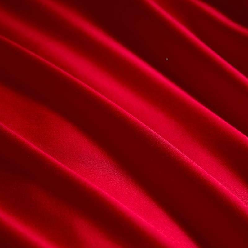 0555新多款磨毛婚庆四件套大2红色刺绣件2套