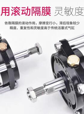 膜片超摩擦/气缸FCSS-CS-43340-48-5064/63-78-80-108低-S1-S0-B0