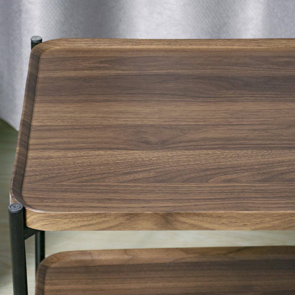 可动小茶几厅沙客发移边60几床头家用置物小桌子带方轮桌新款