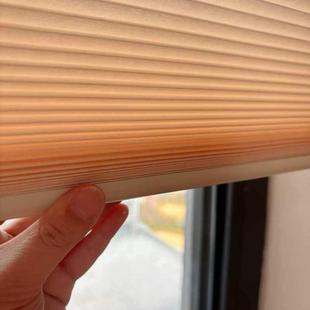 绝变美落日巢蜂帘 客厅书房帽衣间 防水FIPQEERY渐色透光不透人