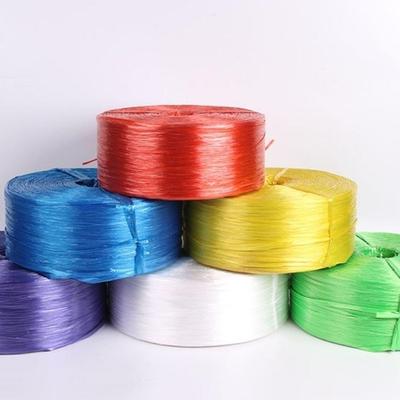 新料捆尼扎绳塑绳封龙草捆绑843撕裂膜包绳农用扎口包装带工赵料