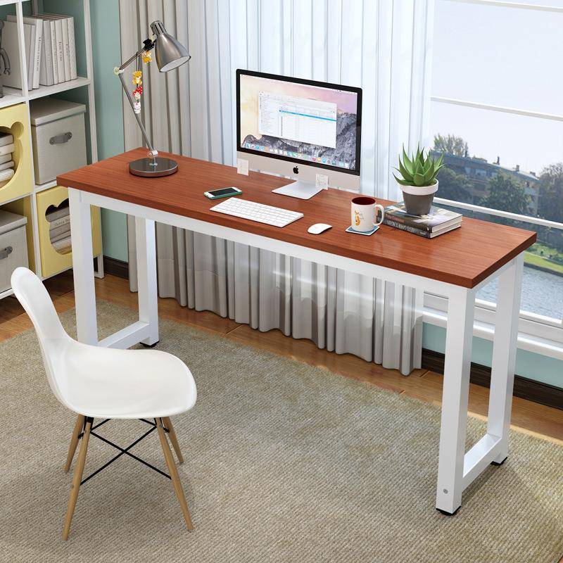 电脑桌长条桌靠墙窄桌csj-06家用室书桌学习桌卧长方形桌简桌办公