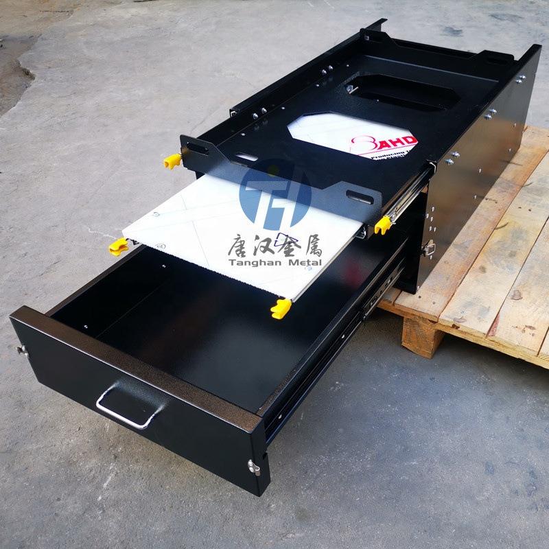澳洲热销4x4抽于屉带工具动物盒抽屉和切菜板用汽车冰储箱TH-FSB9