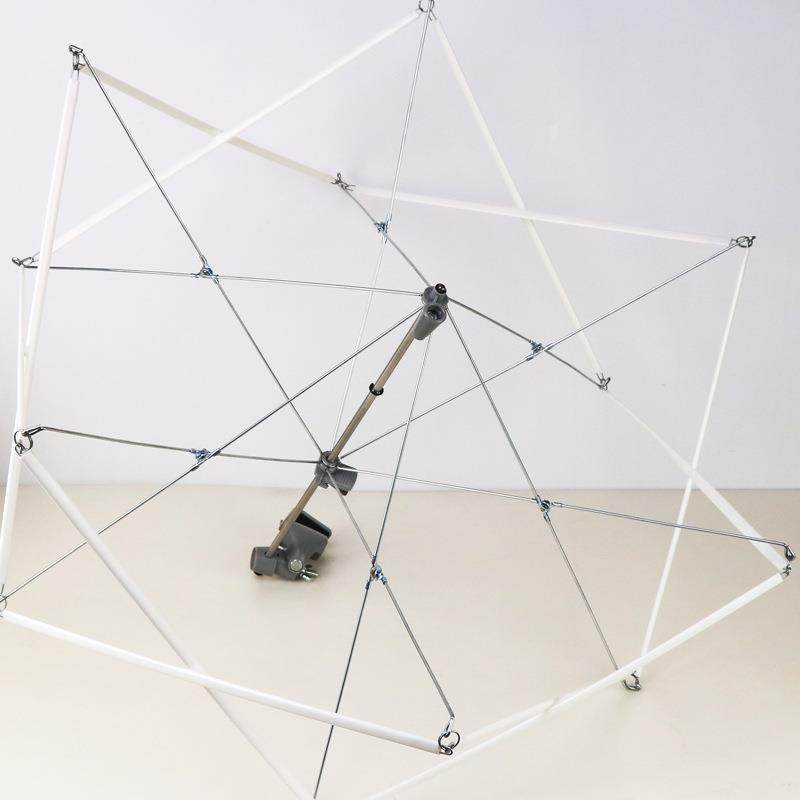 不锈钢编织工368具伞伞撑毛线手工摇调解绕手线器绕线架机配套伞