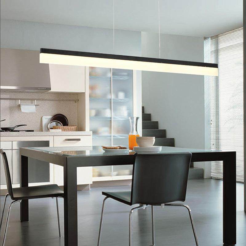 LD办性公室长条吊灯E创意个简833约现代直尺吊线灯室工作前台灯饰,家装灯饰光源,智能吊灯,淘宝优惠券,粉丝福利购,淘宝优惠卷