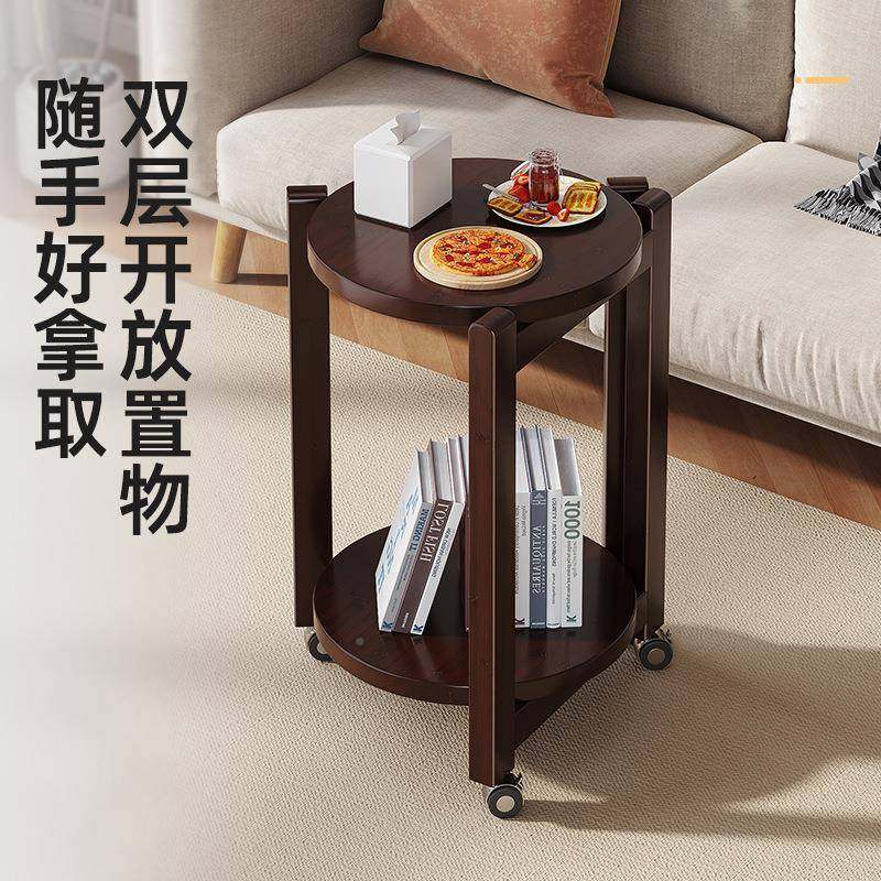用可移动小推车茶客厅圆桌985沙侧边几床头迷几发你置物架家角几,基础建材,脚轮/万向轮,淘宝优惠券,粉丝福利购,淘宝优惠卷