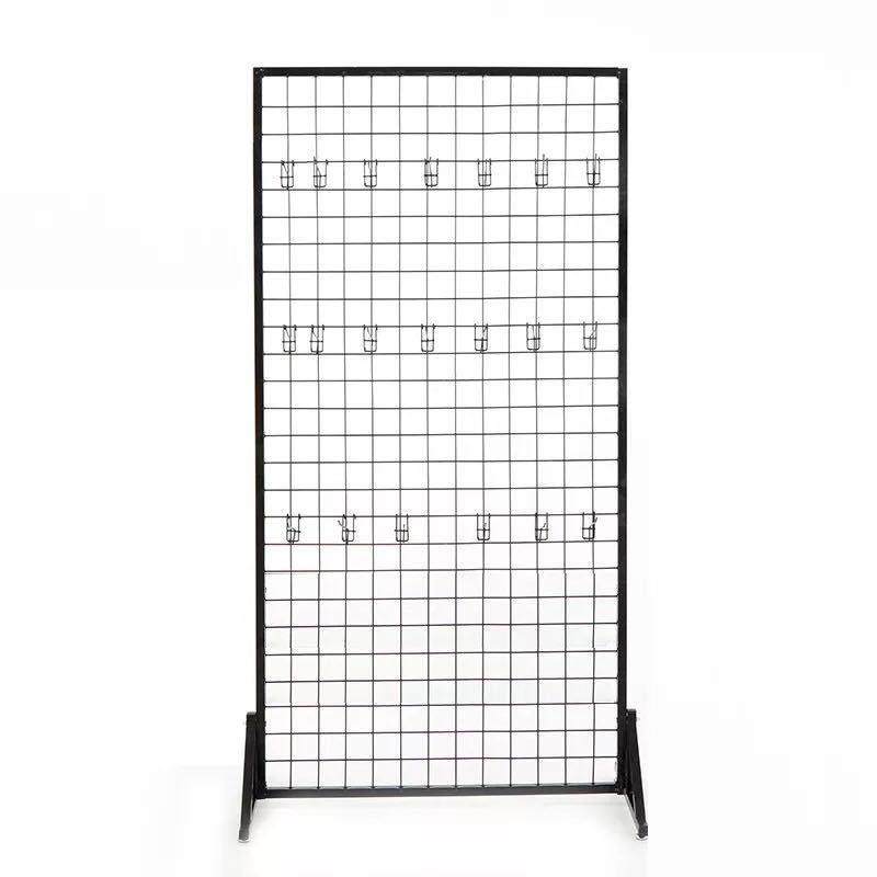 移动落地幼网架格架饰品超市儿园铁艺示展摆摊家用便PFI携式挂墙,收纳整理,书桌收纳置物架,淘宝优惠券,粉丝福利购,淘宝优惠卷