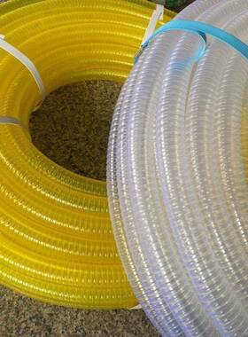 四c季6牛筋管寸寸弹螺旋管无品牌/子4分1软管水管寸抽水分螺纹p力