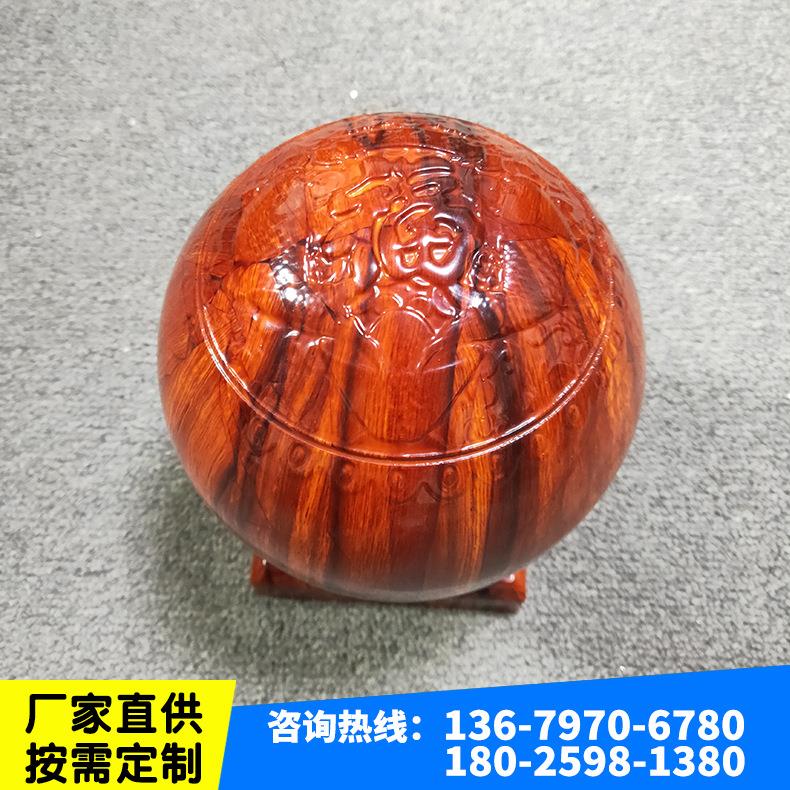 铝合金围栏护栏柱头装饰球100立柱楼梯扶手圆球顶装饰盖凉亭球顶