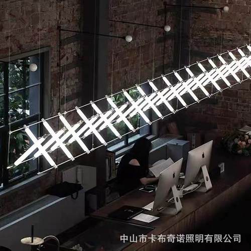 设计师马扎吊灯蔡烈超工作室灯极简创意办公室吧台酒店餐厅灯