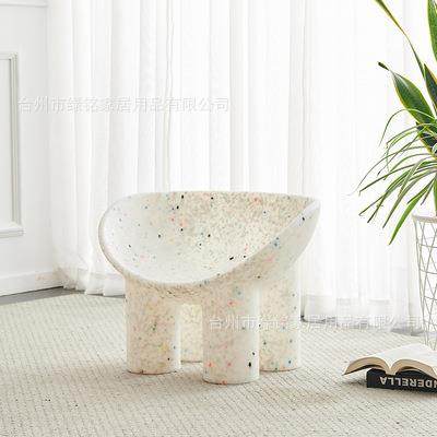 北欧彩色卡通儿童小象椅 时尚创意ins椅子