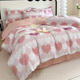 制纯棉榻加厚拉丝四件定套榻米229230 248 250 274m 正品