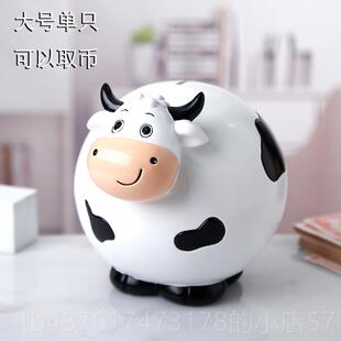 正品柴犬储蓄罐儿童生日礼创物可以保存和除意个爱性化卡通可删硬