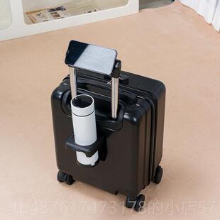 正品可登机4寸行李箱女小型便轻春你秋1航空拉杆旅行箱迷儿童密码