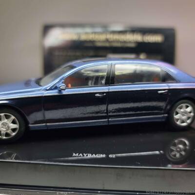 正品Autoar5t/奥拓1: 43 奔驰迈巴赫Maybach 7 6 S-Class2 车模礼