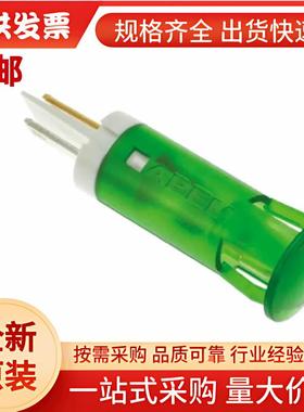 QS101XXHG110 APEM 绿色LED面板指示灯, 110V , 6mA, 10mm安装孔