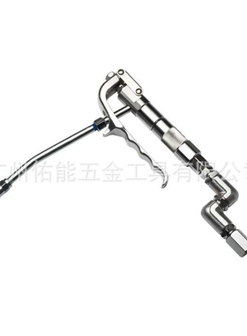 久隆JOLONG气动黄油枪头NP-005 G200 G300高压万向黄油枪加油枪