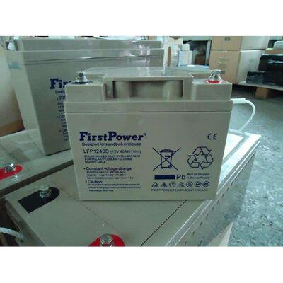 FirstPower一电蓄电池12V100AH LFP121000 UPS/EPS/直流屏等专用