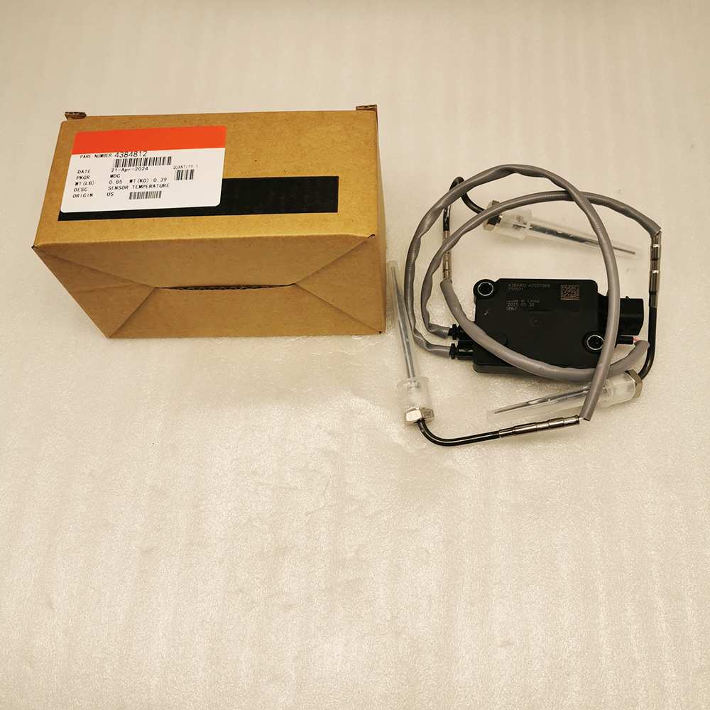 温度传感器 汽车尾气排气温度传感器4384812 A055T969 SKT-865A