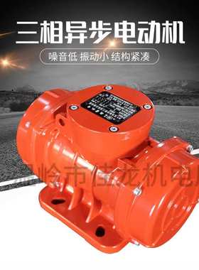 MV800/15 三相振动源电机  振动力可调 防水防尘 380/220V 振动筛