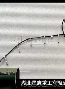 3920595电喷发动机燃油输油管高压油管柴油机回油管软管3920595