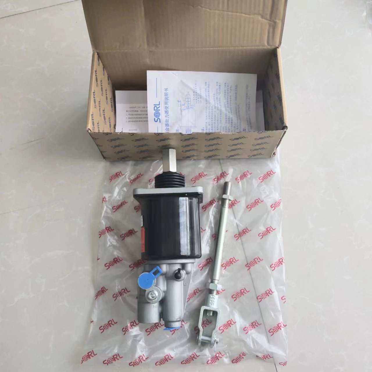 助力器153车型离合器助力器分泵适用于原厂东风铝壳总成