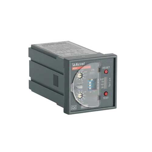 Acrel residual current relay protection relay ASJ20-LD1A