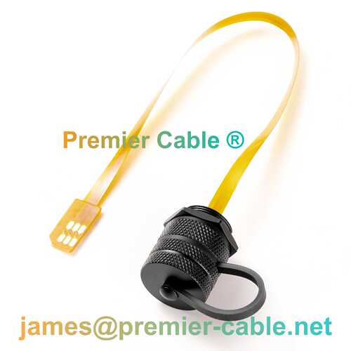Micro Sim卡延长线 GSM CDMA标准SIM卡公对母扩展软扁FPC数据延长