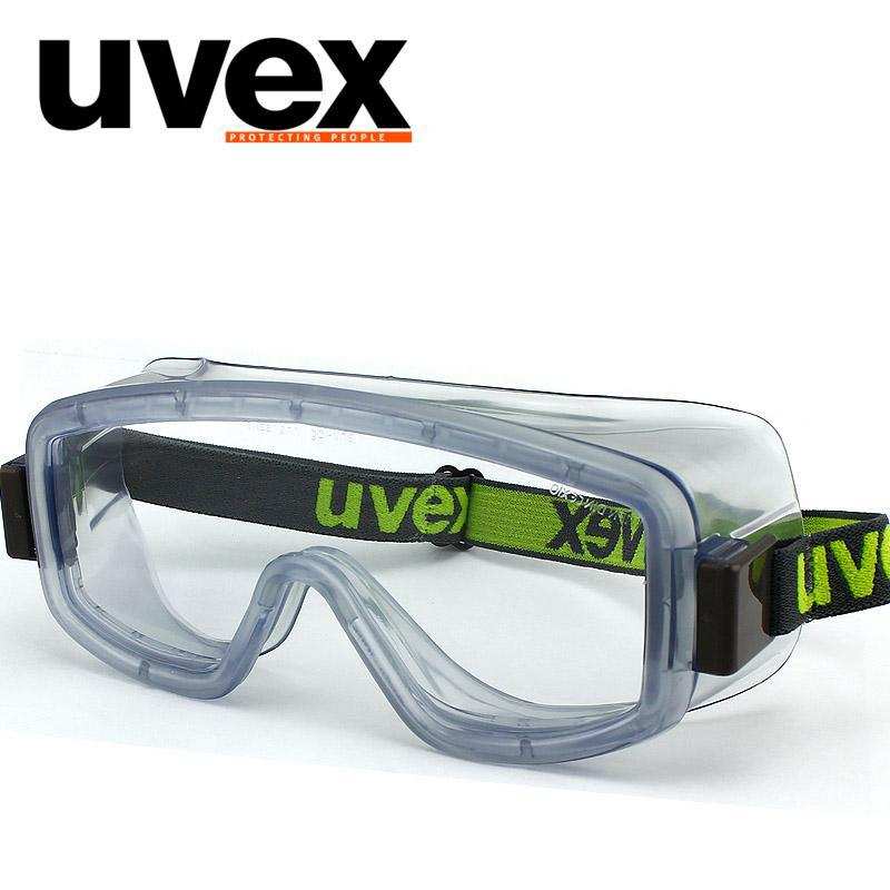 UVEX9405714优唯斯眼镜防尘防粉尘工业劳保护目镜挡风眼罩防雾