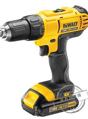 得伟18V锂电充电钻DCD771家用手电钻充电式多功能起子机电动工具