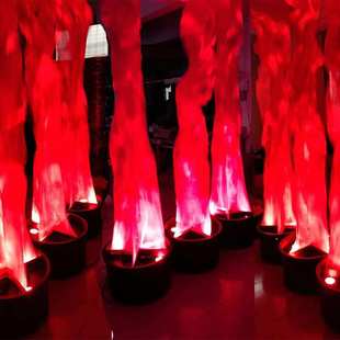 舞台灯仿真立式大火焰灯篝火晚会电子火盆灯开业庆典酒吧舞台灯光