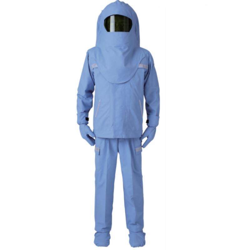 8cal防电弧工作服阻燃防火套装电工工作服制服耐高温轻量化